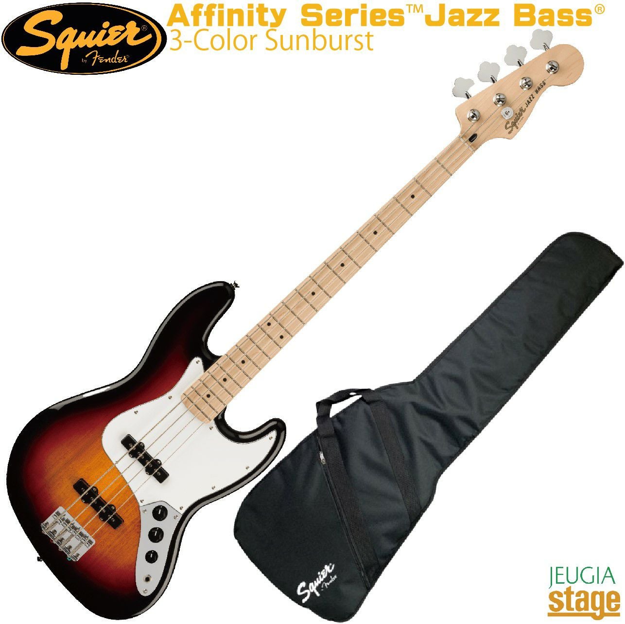 Fender PLAYER JAZZ BASS 3-Color Sunburstフェンダー エレキベース