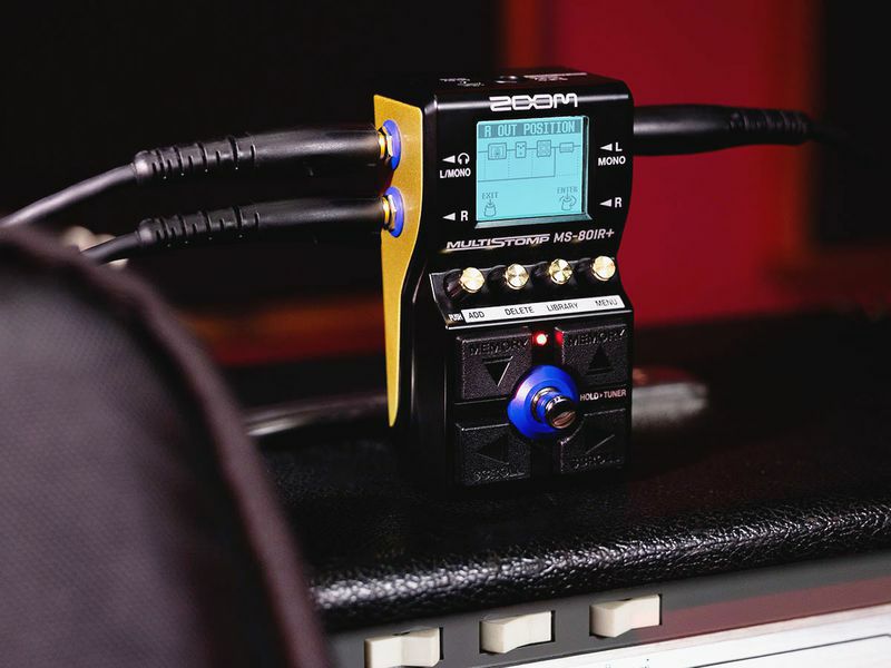 ZOOMMS-80IR+MultiStomp