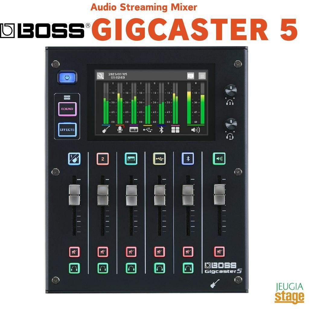 この商品はお取り寄せ品になります】BOSS GIGCASTER 5 GCS-5ボス