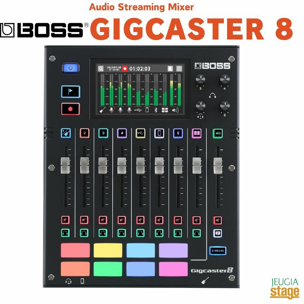 この商品はお取り寄せ品になります】BOSS GIGCASTER 8 GCS-8ボス