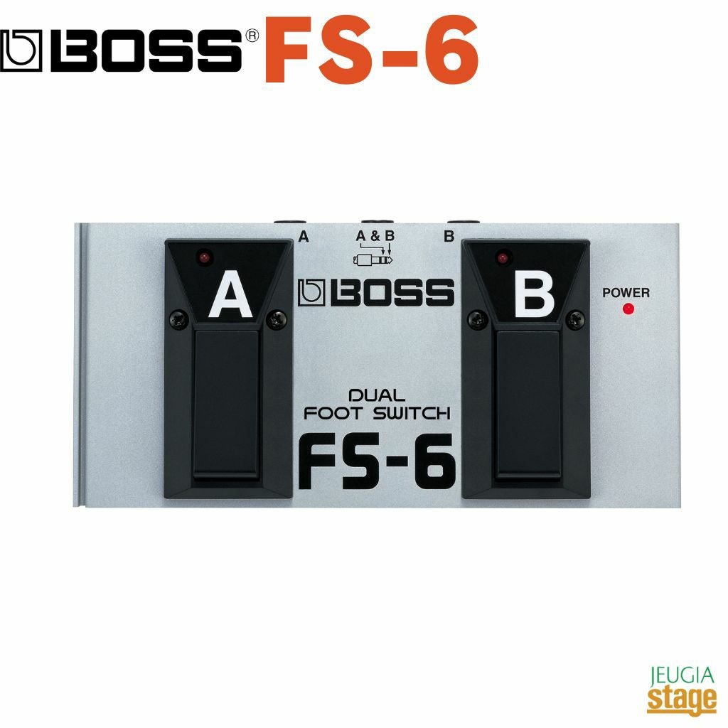 お取り寄せ品になります】BOSS Dual Footswitch FS-7ボス デュアル