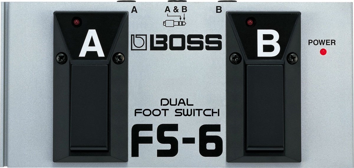 BOSS Dual Footswitch FS-6ボス デュアルフットスイッチ フットコントローラー セレクター