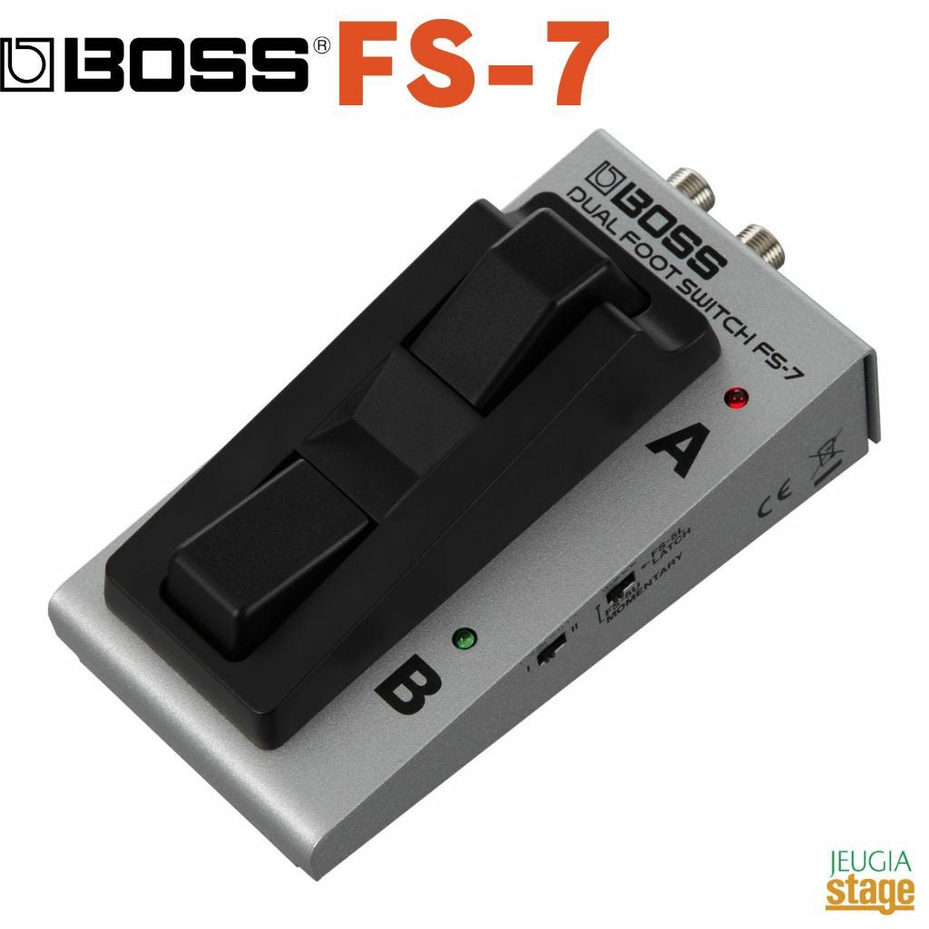 BOSS Dual Footswitch FS-7ボス デュアル・フットスイッチ フット