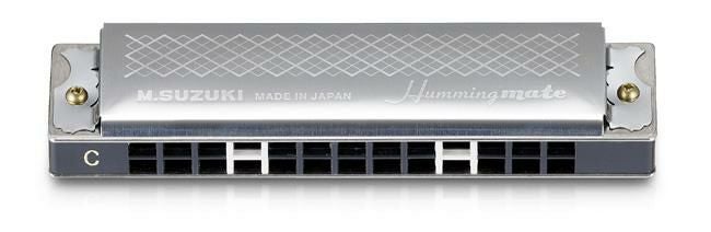 SUZUKISU-13MCHummingmate【C調】スズキ13穴複音ハーモニカハミングメイト鈴木楽器製作所【StageHarmonicaLineup】