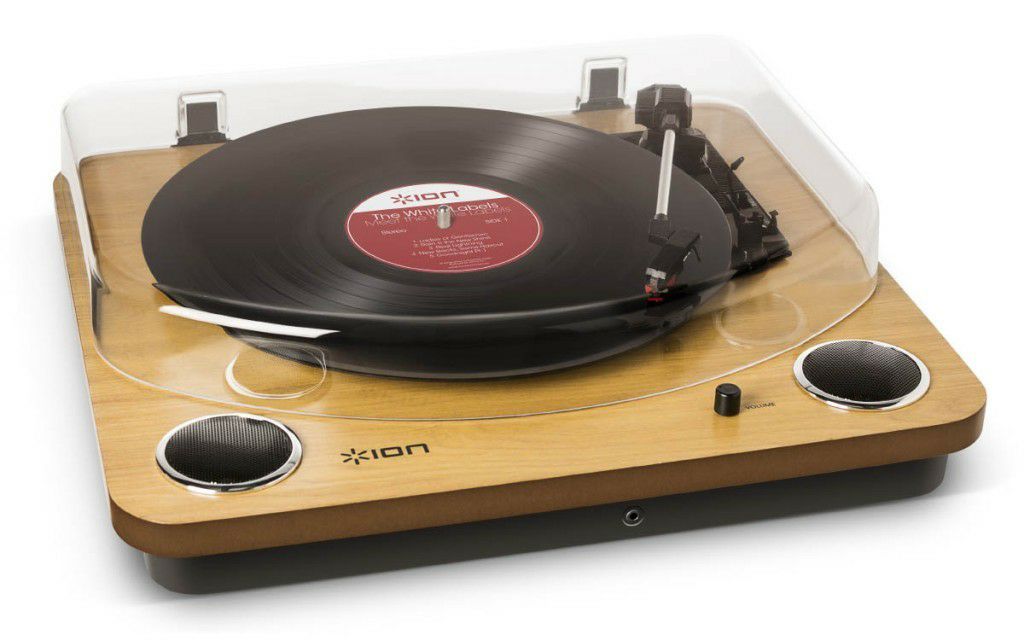 この商品はお取り寄せ品になります】ION AUDIO Air LP WDWireless