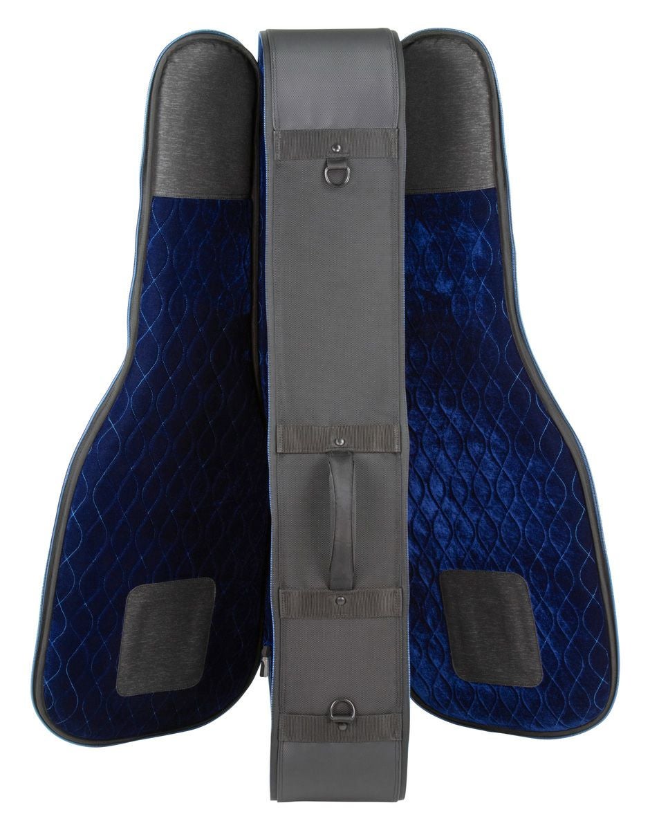 ReunionBluesRBC232ERBExpeditionDoubleElectricGuitarCase