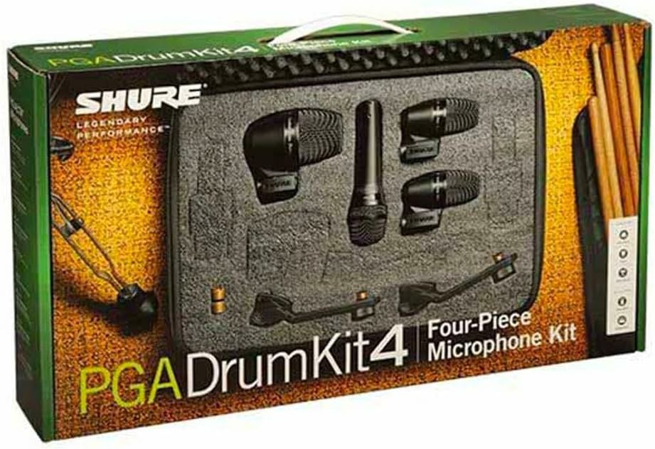 SHUREPGASTUDIOKIT4-Jスタジオマイクロホンキット