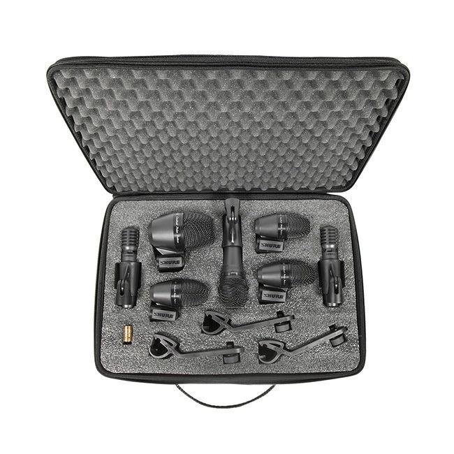 SHUREPGADRUMKIT7-Jドラム用マイクロホンキット