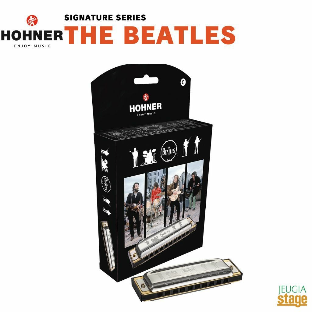 HOHNER THE BEATLES ハーモニカ ビートルズ デビュー60周年記念モデル