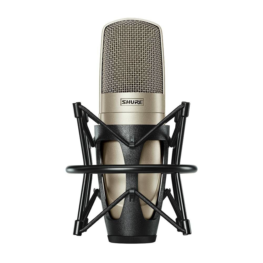 SHUREKSM32/SL-Xエンボス加工シングル・ダイアフラムマイクロホン