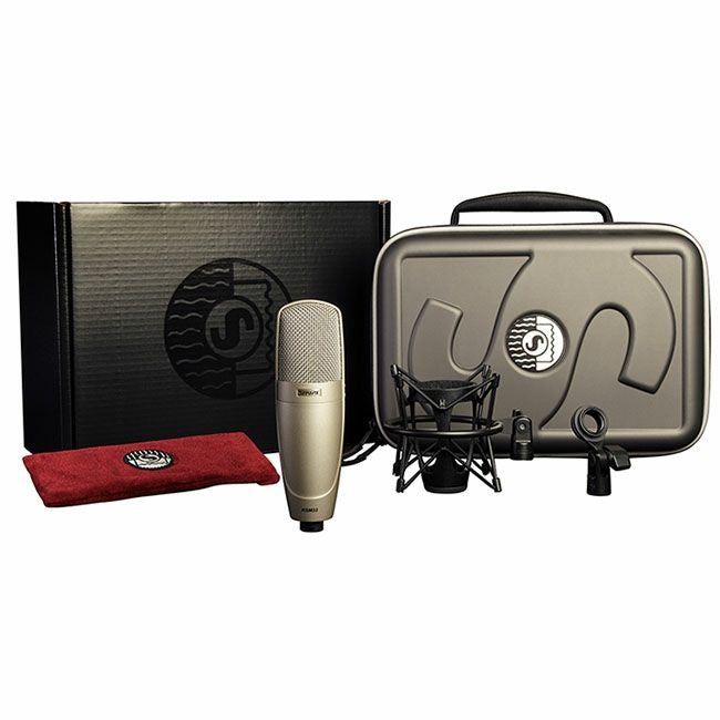 SHUREKSM32/SL-Xエンボス加工シングル・ダイアフラムマイクロホン