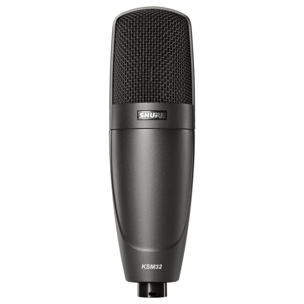SHUREKSM32/CG-Xエンボス加工シングル・ダイアフラムマイクロホン