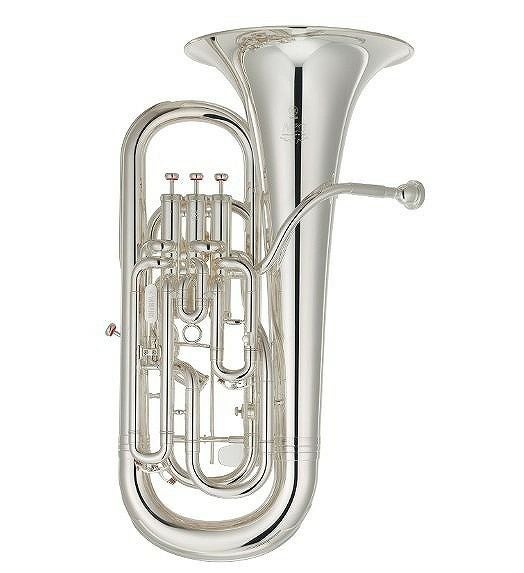 YAMAHA Euphonium YEP-642TS ヤマハ ユーフォニアム 銀メッキ仕上げ