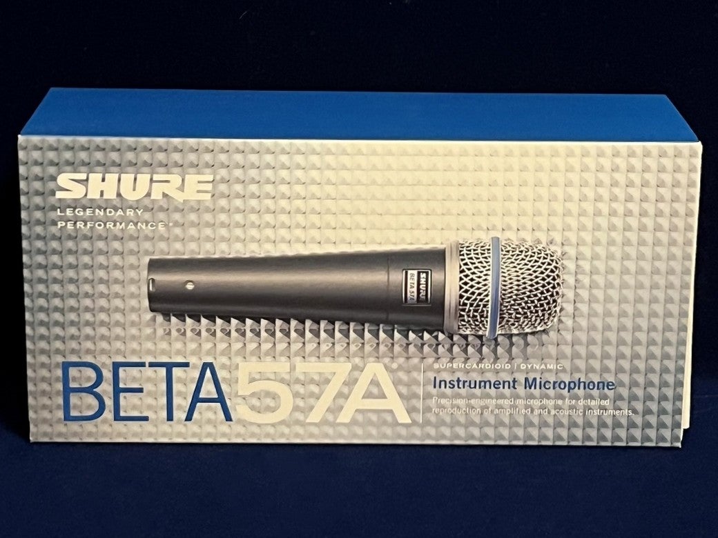 SHUREBETA57A-J楽器用ダイナミックマイクロホン