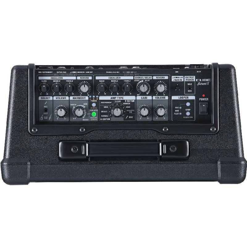 BOSSBattery-PoweredStereoAmplifierCUBEStreetII