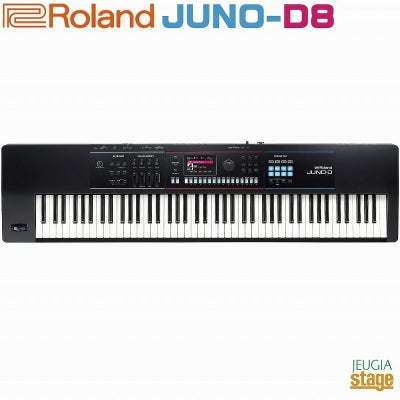 メーカー欠品中：希少在庫即納可能！】Roland JUNO-D8 Synthesizer 