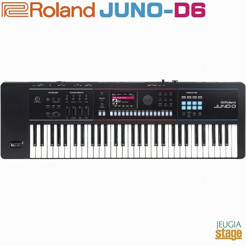 ★ジャンク扱い★Roland JUNO-G 61鍵 シンセサイザー　ローランド Roland JUNO-X 61鍵盤 シンセサイザー ローランド JUNOX | 島村楽器