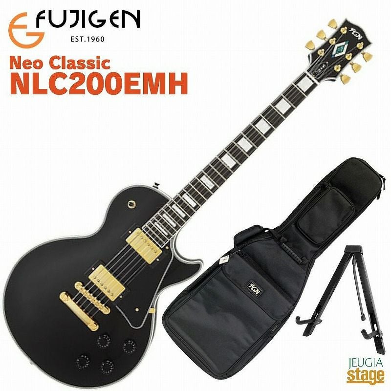 FGN Neo Classic NLC200EMH BK BlackFUJIGEN フジゲン 富士弦 エレキ