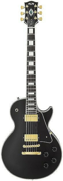 FGN Neo Classic NLC200EMH BK BlackFUJIGEN フジゲン 富士弦 エレキ