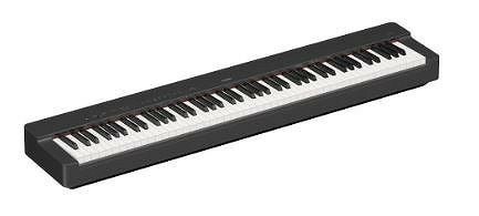 YAMAHA P-225BK 電子ピアノ スタイリッシュ Pシリーズ 88鍵盤 ブラック