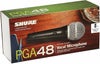 SHUREPGA48-XLR-Jシュアカーディオイド･ダイナミック･ボーカルマイクロホン（ケーブル付）