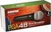 SHUREPGA48-QTR-Jシュアカーディオイド･ダイナミック･ボーカルマイクロホン（ケーブル付）