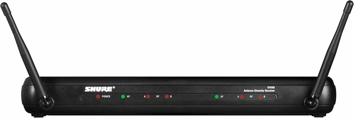 SHURESVX288J/PG28-JB1デュアルボーカルワイヤレスシステム