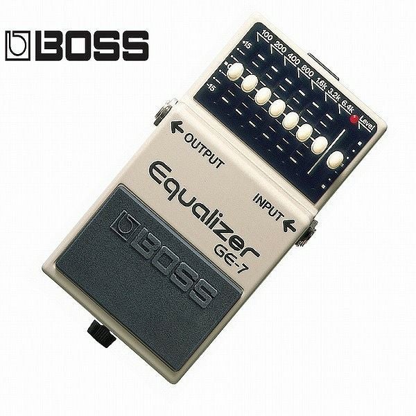 BOSS EQUALIZER GE-7ボス エフェクター 7バンド イコライザー※こちらの