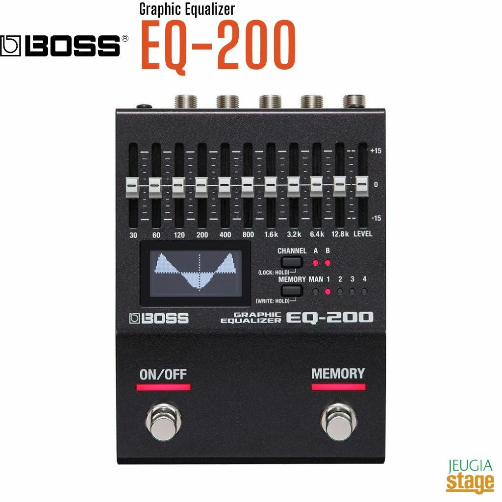BOSS EQUALIZER GE-7ボス エフェクター 7バンド イコライザー※こちらの