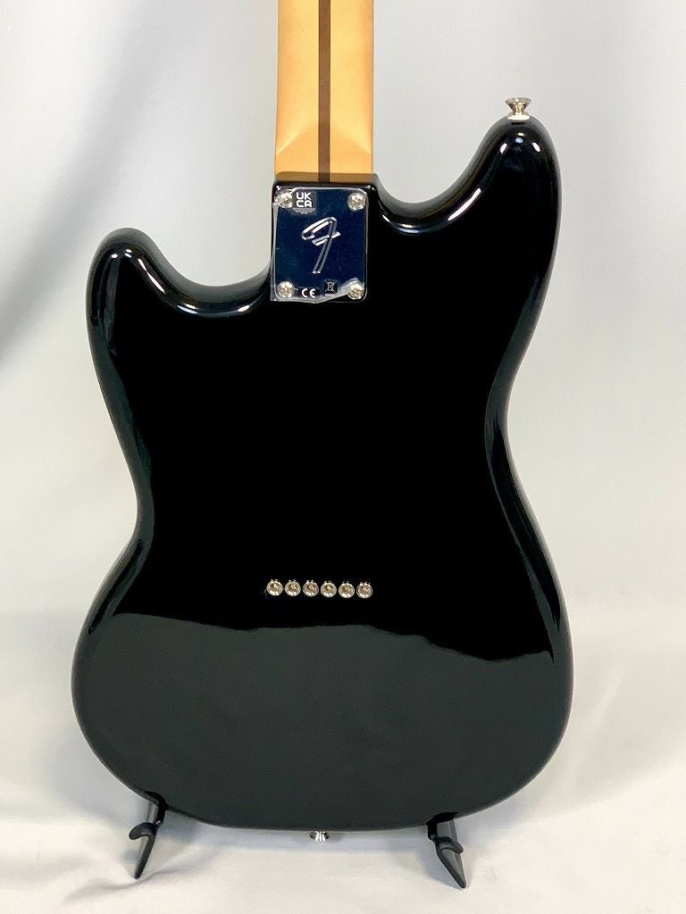 FenderPlayerIIMustang®BlackRosewoodFingerboardフェンダープレイヤー2ムスタングブラック【StageGuitar】エレキギター黒