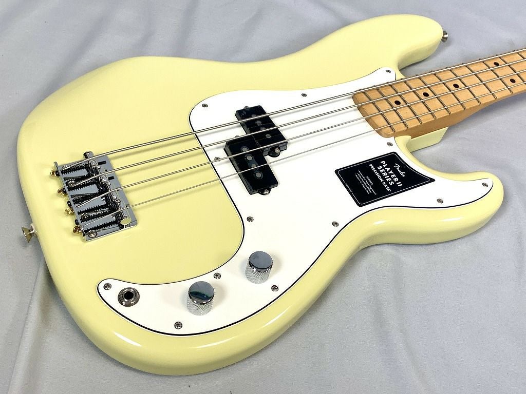 Fender Player II Precision Bass® Hialeah Yellow Maple