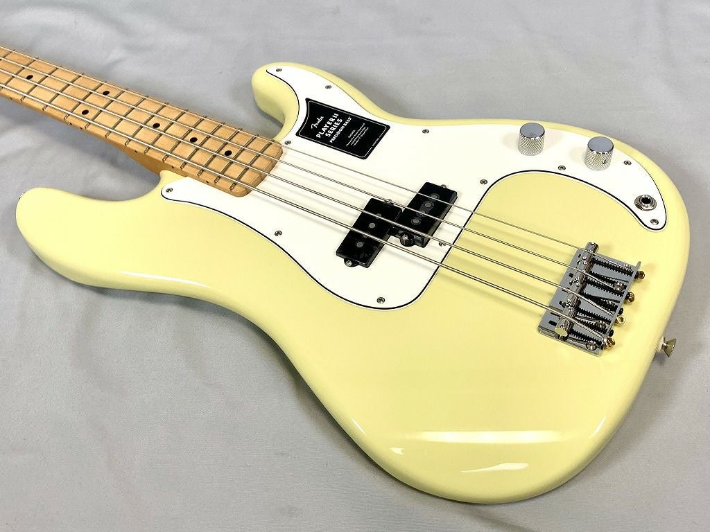 FenderPlayerIIPrecisionBass®HialeahYellowMapleFingerboardフェンダープレシジョンベースプレイヤー2ハイアリアイエロー【StageBass】エレキベース黄
