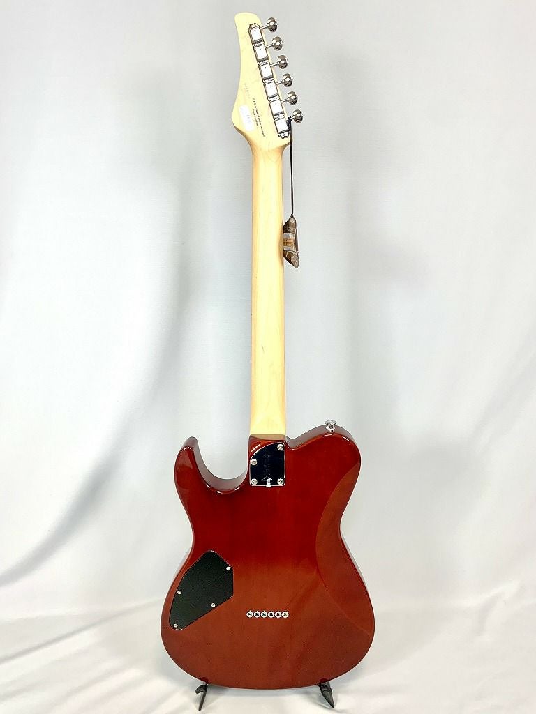 FGNJ-StandardJIL2-DU-EW2-R/KNB(KoaNaturalBurst)FUJIGENフジゲンＪスタンダードコアナチュラルバースト富士弦エレキギター国産日本製テレキャスター【StageGuitarSET】