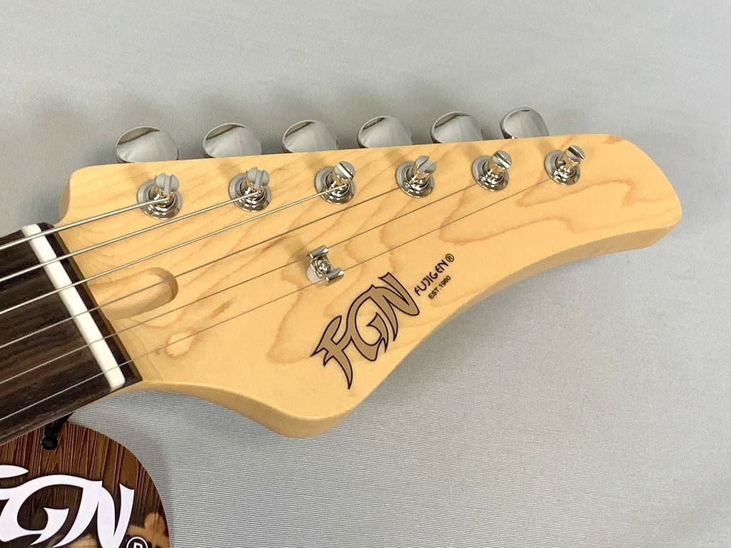 FGNJ-StandardJIL2-DU-EW2-R/KNB(KoaNaturalBurst)FUJIGENフジゲンＪスタンダードコアナチュラルバースト富士弦エレキギター国産日本製テレキャスター【StageGuitarSET】