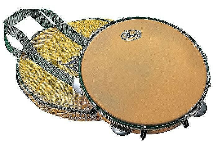 Pearl パンデイロ ケース・チューナー付き PBP-612 Pearl PBP-612