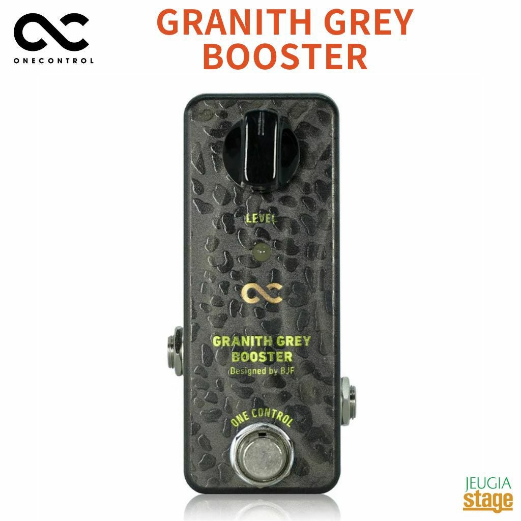 One Control GRANITH GREY BOOSTERワンコントロール ブースター【Stage