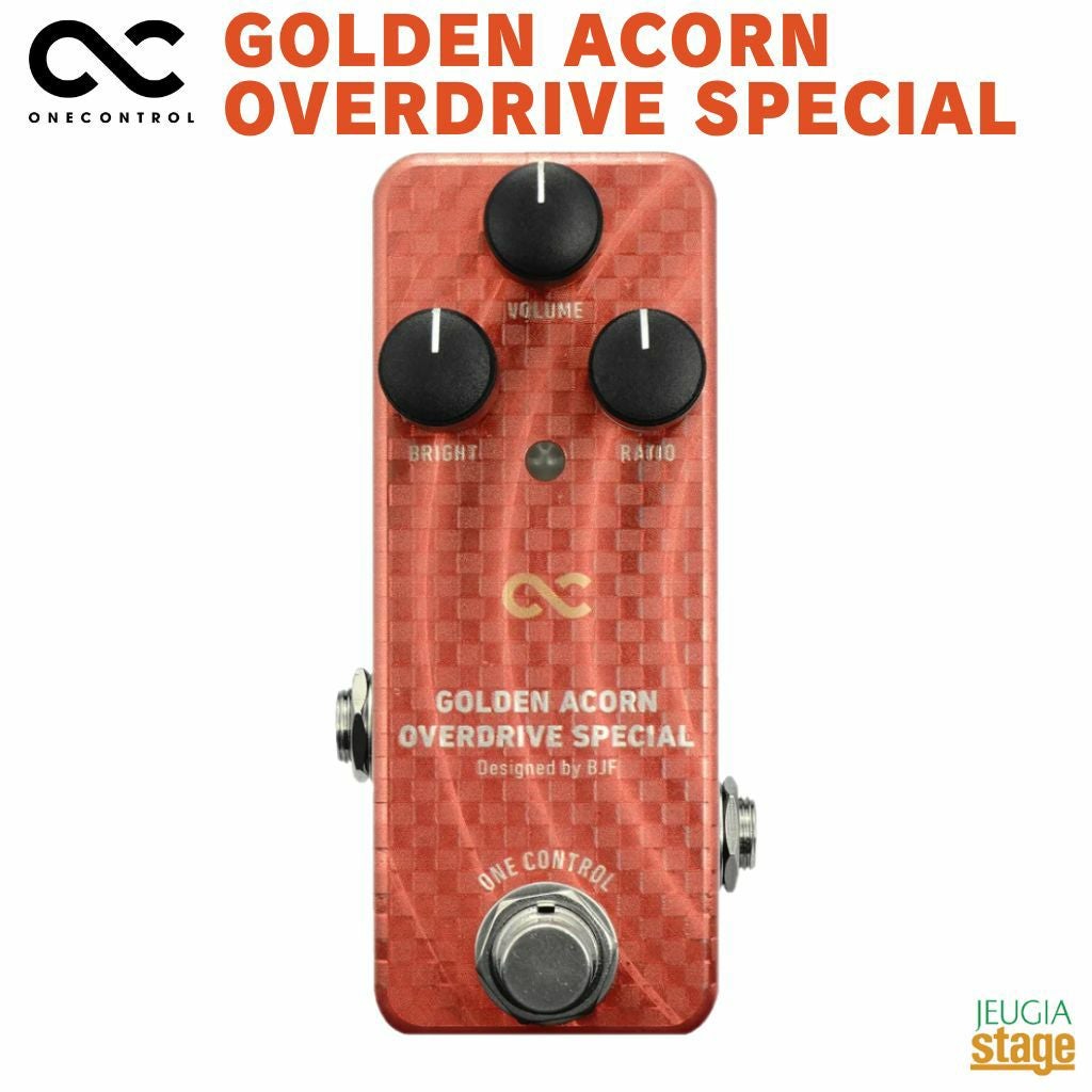 One Control Marigold Orange OverDrive※こちらの商品はお取り寄せ