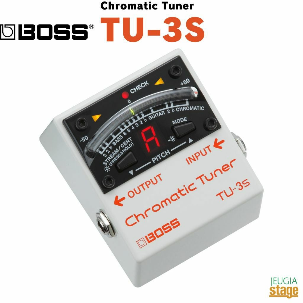 BOSS TU-02 Clip on Tuner | JEUGIA