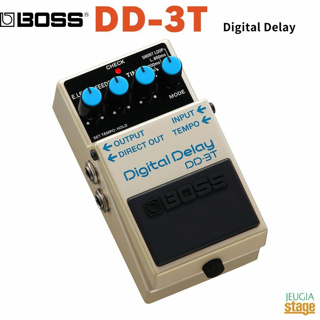 BOSS DD-8デジタルディレイ | JEUGIA