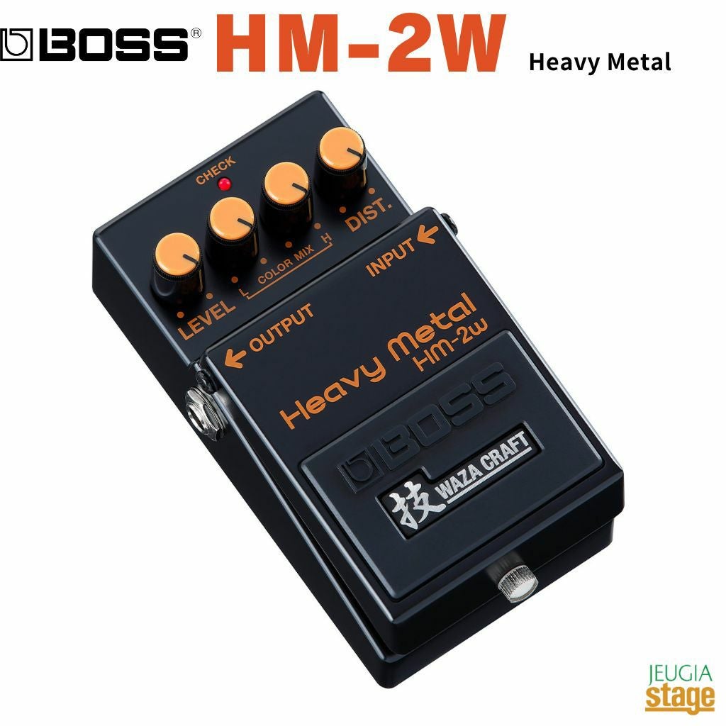 BOSS BD-2W Blues Driver WAZA CRAFTボス ブルースドライバー ワザ
