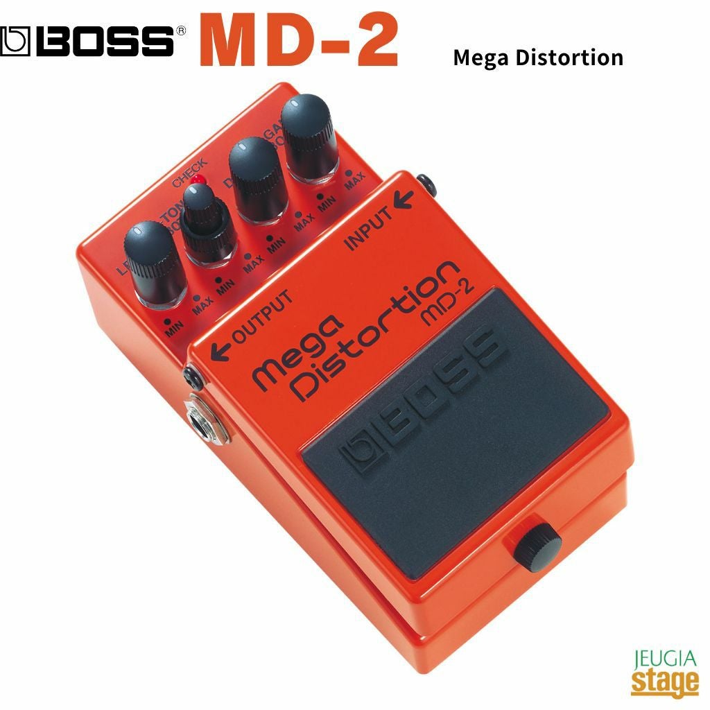 取り寄せ品になります】BOSS DS-2 TURBO Distortionボス ターボ