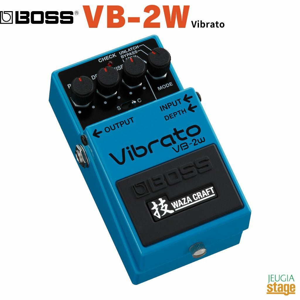 BOSS BD-2W Blues Driver WAZA CRAFTボス ブルースドライバー ワザ