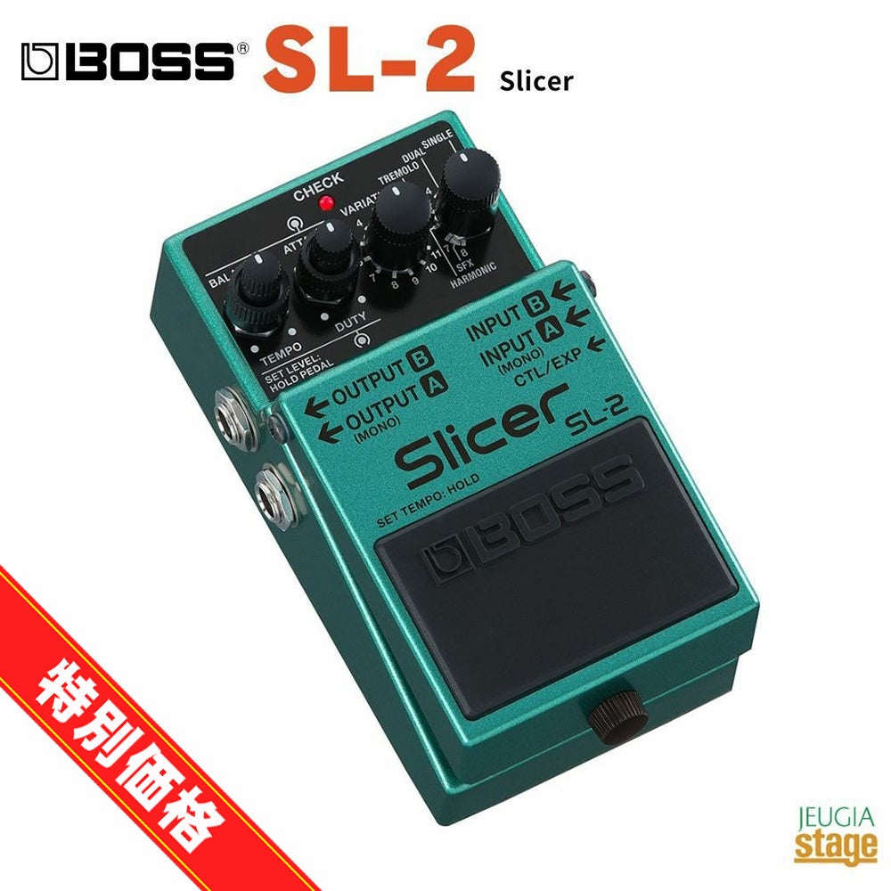 BOSS Loop Station RC-202ボス ループステーション ルーパー【Stage