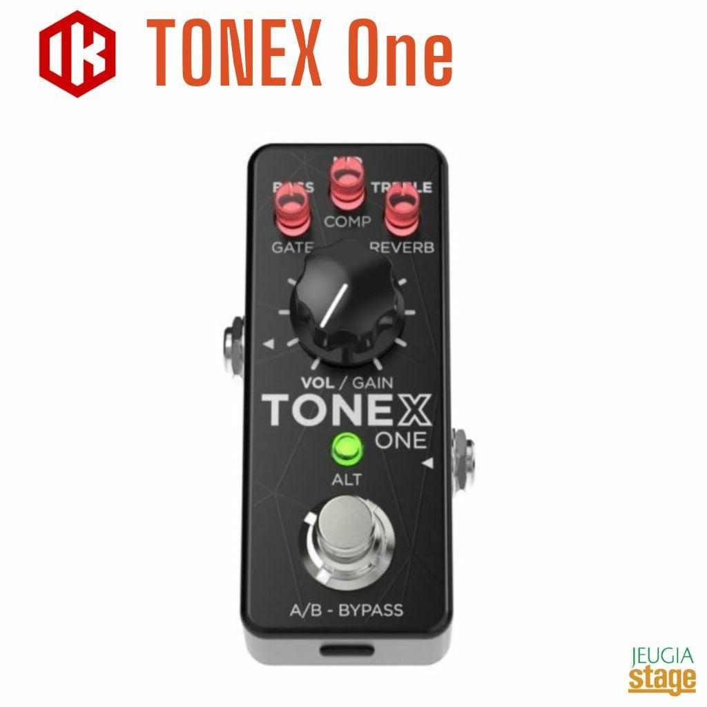 IK Multimedia TONEX One+アンプシミュレーター 【十字屋三条本店Stage