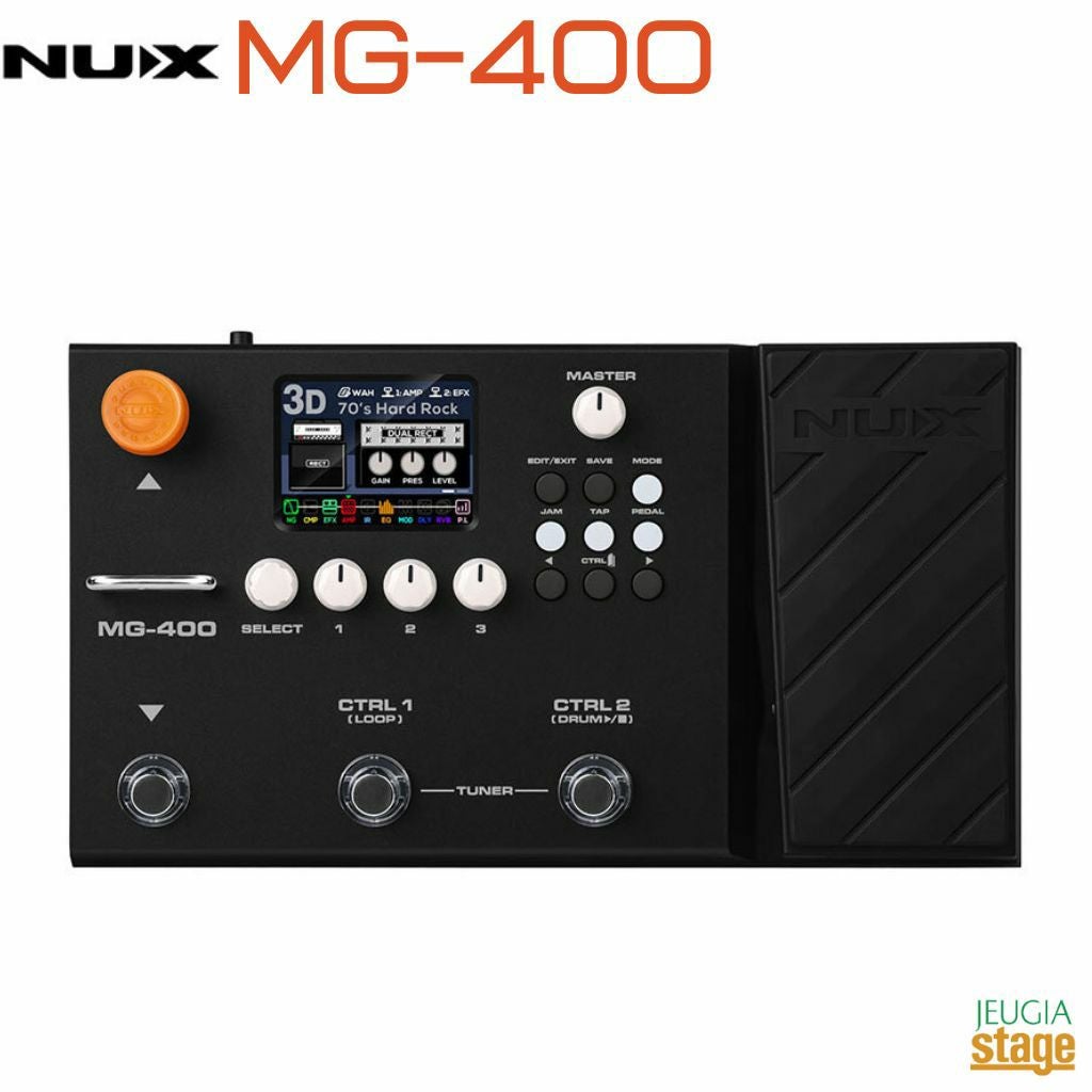 nux MG-30 Versatile Modelerエフェクター マルチエフェクター アンプ