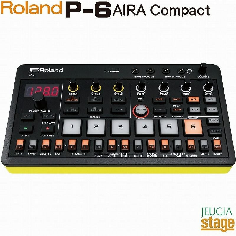 この商品はお取り寄せ品になります】Roland MC-101 GROOVEBOX