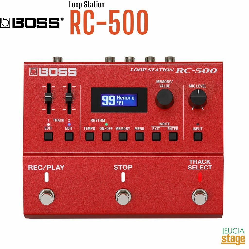 この商品はお取り寄せ品になります】BOSS Loop Station RC-202ボス