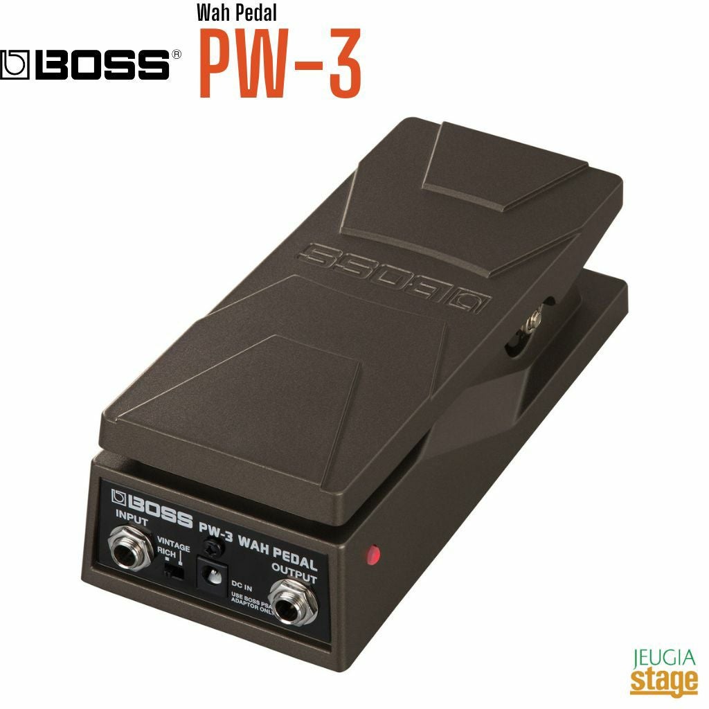 この商品はお取り寄せ品になります】BOSS Wah Pedal PW-3ボス