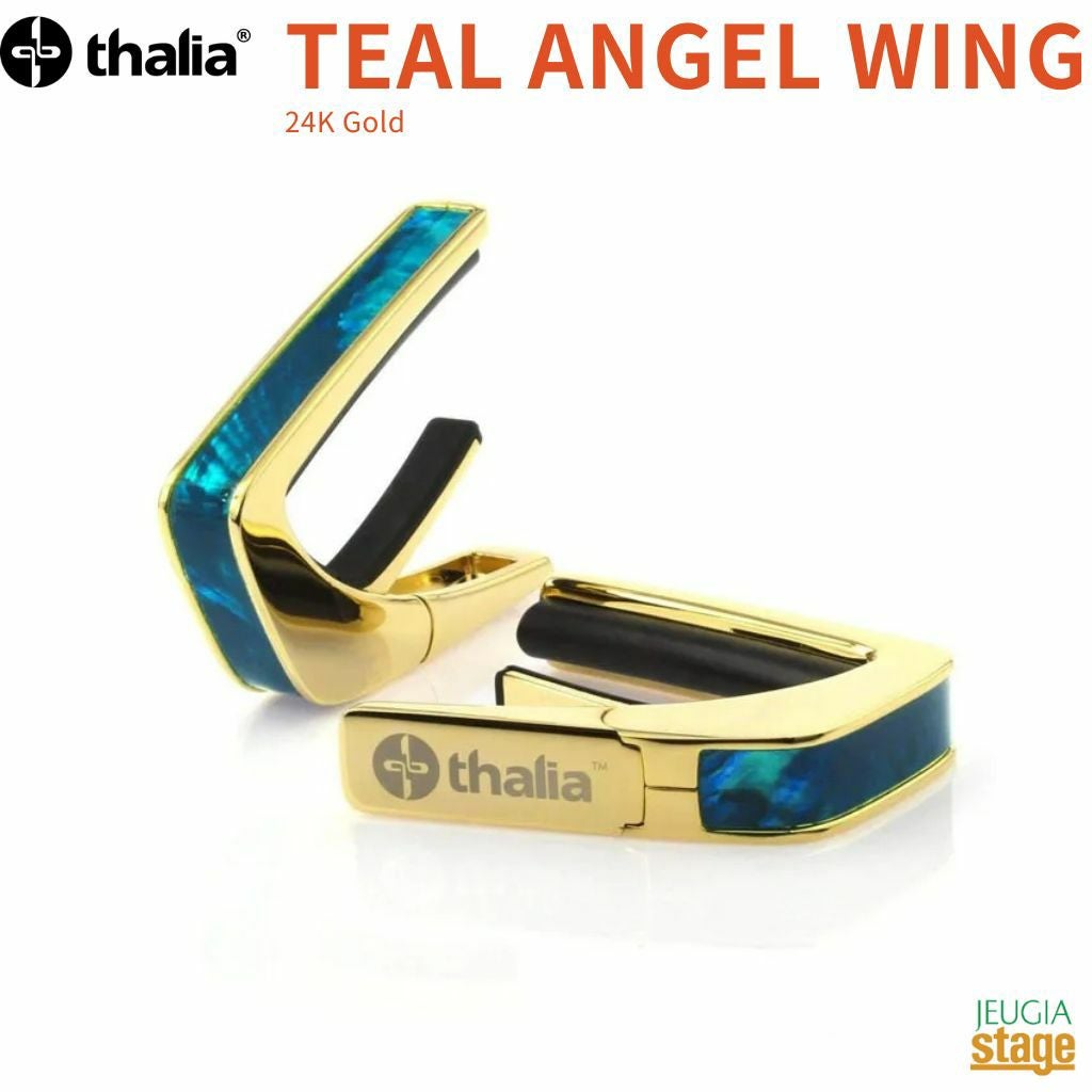 Thalia Capo PURPLE PAUA 【Exotic Shell】24KGタリアカポ カポタスト