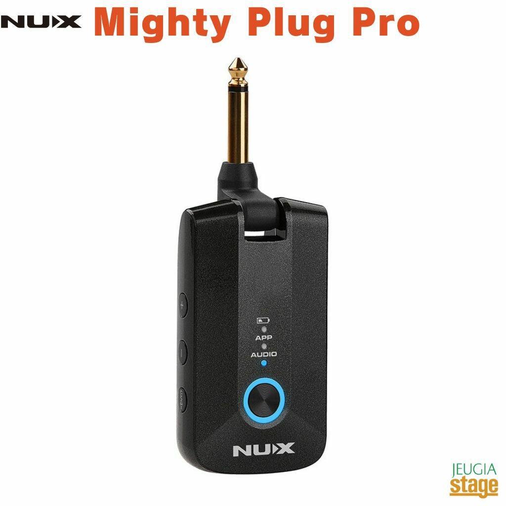 アンプルール　３点セット この商品はお取り寄せ品になります】NUX Mighty Plug Pro MP-3ニュー